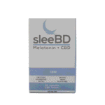 SleeBD CBD & Melatonin Capsules - 600mg - Raw