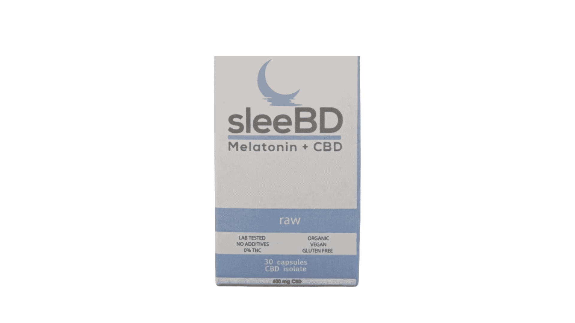 Untitled-design-6-2.png SleeBD CBD & Melatonin Capsules - 600mg - Raw - Image 1