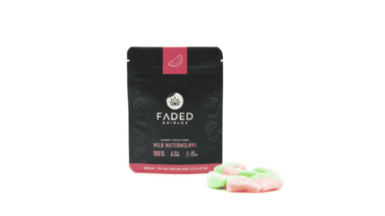 Faded Cannabis Co. Gummies - 180mg - Wild Watermelon