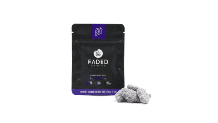 Faded Cannabis Co. Gummies - 180mg - Grape Crush