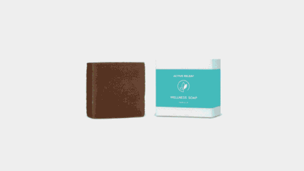 Active ReLeaf Wellness CBD  Soap - 30mg - Vanilla