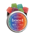 Boost Regular Dose Cannabis Gummies -  150mg THC