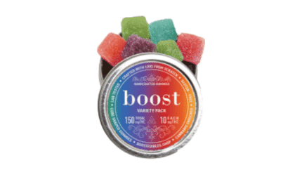 Boost Regular Dose Cannabis Gummies -  150mg THC