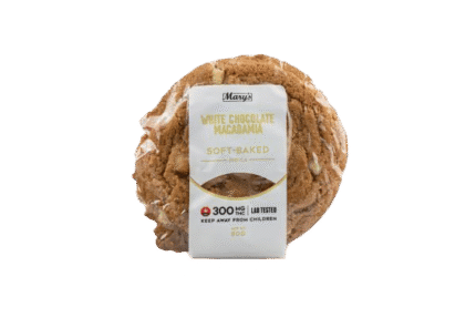 Mary's Indica Cookie Extreme Strength - 300mg THC - White Chocolate Macadamia Nut