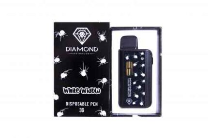 Diamond Concentrates Distillate Disposable Pen - 3g - White Widow