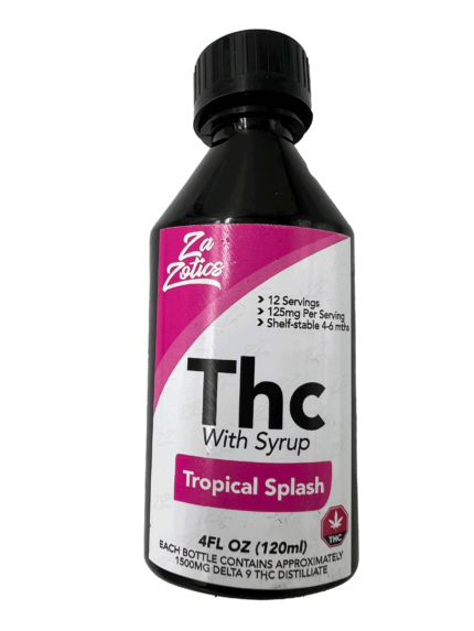 Za Zotic Syrup - 1500mg - Tropical Splash