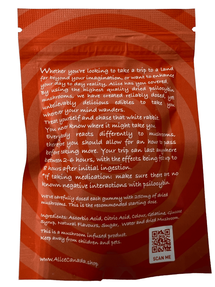 Alice - 2500mg Psilocybin - Variety Gummy Pack - Image 2