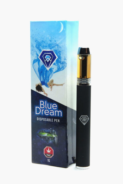 Diamond Concentrates Live Resin Disposable Pen - 1g - Blue Dream