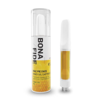 Bona Fide Honey Oil Cartridge - 1g - Mac Pie Face