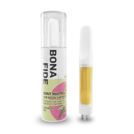 Bona Fide Live Resin Cartridge - 1g - Scout Master