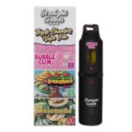 Straight Goods Triple Chamber Vape – 3g + 3g + 3g – Bubble Gum x Apple & Banana x Melonade – 9 Gram THC