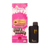 Burn Disposable Vapes - 3g - Jelly Donut (Hybrid)