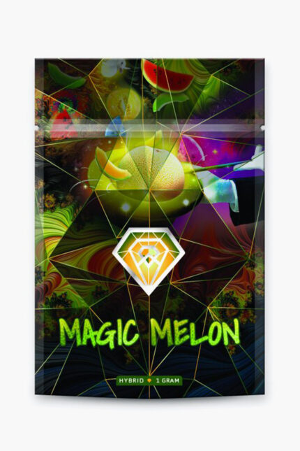 Diamond Concentrates Shatter - 1g - Magic Melons