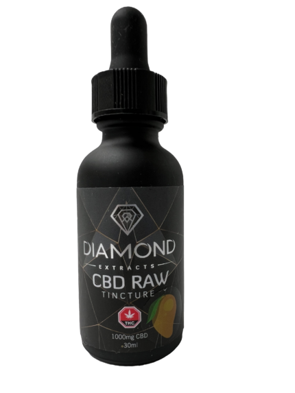 Diamond Concentrates CBD Tincture - 1000mg - Mango
