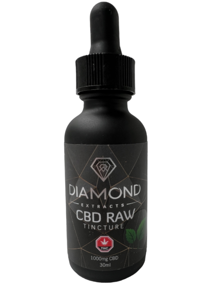 Diamond CBD Tincture - 1000mg - Mint