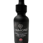 Diamond Live Resin Tincture - 1000mg - Platinum Bubba Kush