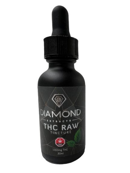 Diamond Concentrates THC Tincture - 1000mg - Mint