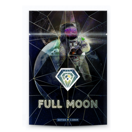 Diamond Concentrates Shatter - 1g - Full Moon
