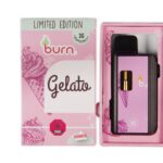 Burn Disposable Vapes - 3g - Gelato (Hybrid)