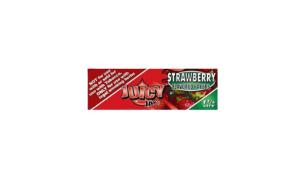 Juicy Jay Rolling Papers - Strawberry