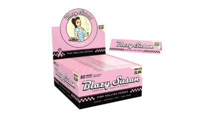 Blazy Susans - King Size Pink Slim Papers