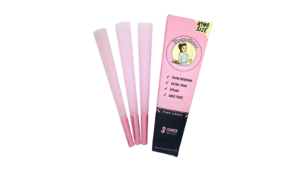 Blazy Susans - King Size Pink Pre Rolled Cones
