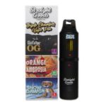 Straight Goods Triple Chamber Vape – 3g + 3g + 3g – Godfather OG x Orange Ambrosia x Snow Dawg – 9 Gram THC
