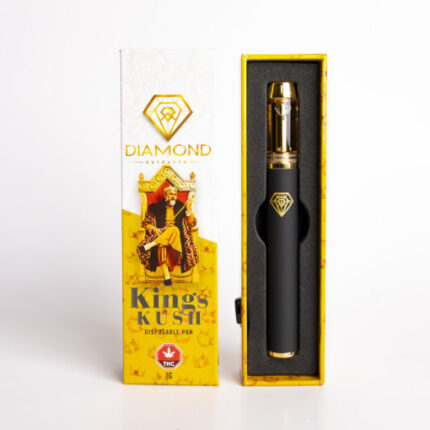 Diamond Concentrates Distillate Disposable Pen Limited Edition - 1g - King's Kush