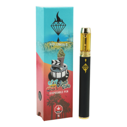 Diamond Concentrates Distillate Disposable Pen 1g - LA Kush Cake