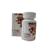 Mota THC Capsules - 50mg Pills -  30 pills
