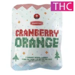 Onestop Cranberry Orange - 100mg THC Edible