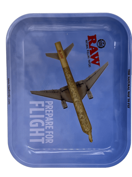 Raw - Paper Plane Rolling Tray