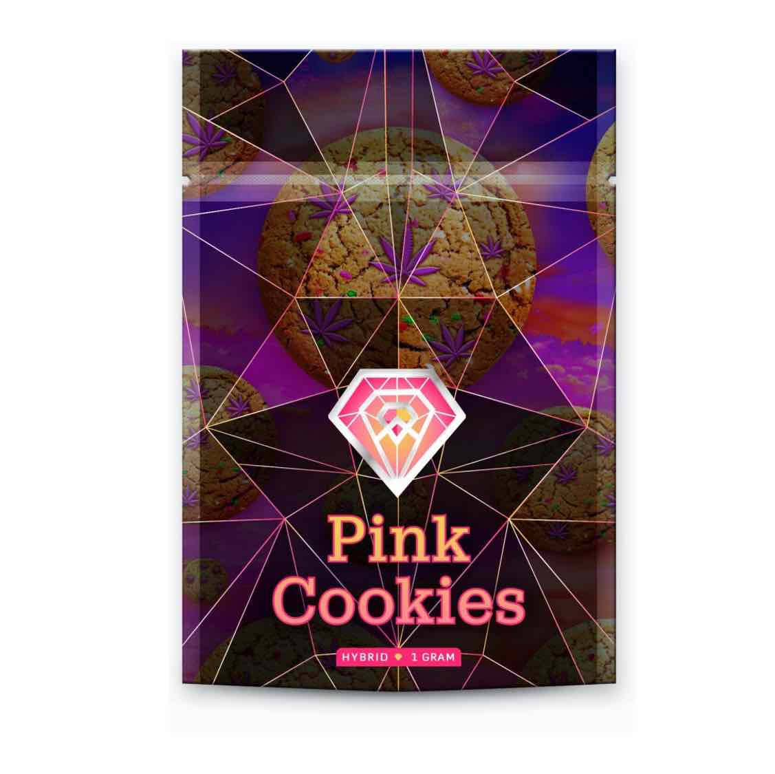 pink-cookies-diamond-shatter.jpeg Diamond Concentrates Shatter - 1g - Pink Cookies - Image 1