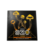 Room 920  Golden Teacher Mushrooms - 3g - Milk Chocolate Orange Bar