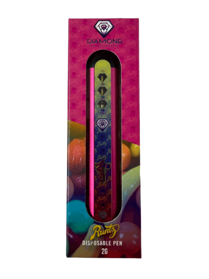 Diamond Concentrates Distillate Disposable Pen Limited Edition - 2g - Runtz