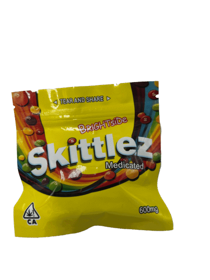 Skittlez Brightside - 600mg THC