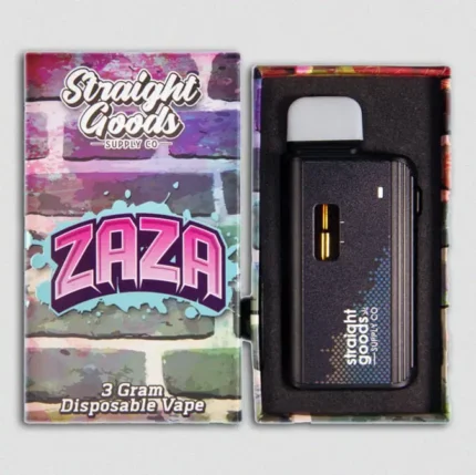 Straight Goods Disposable Vape Pen - 3g - Zaza