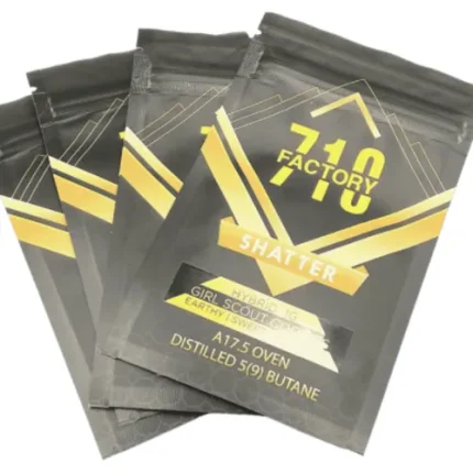 Factory 710 Shatter - 1g - Sativa