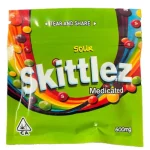 Skittlez - 600mg THC - Sour