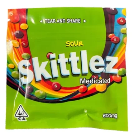 Skittlez - 600mg THC - Sour
