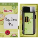 Burn Disposable Vapes - 3g - Key Lime Pie (Hybrid)