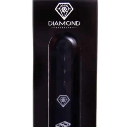 Diamond Concentrates Distillate Disposable Pen - 2 g - BLACK DIAMOND