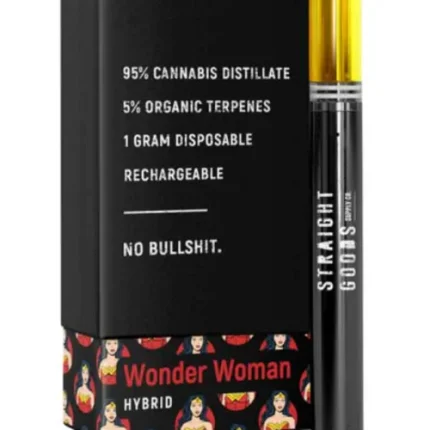 Straight Goods Supply Co. Distillate Disposable Pen - 1g - Mango Haze
