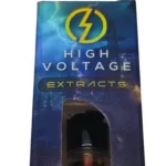 High Voltage Extracts Live Hash Rosin Cartridge (.5ml)