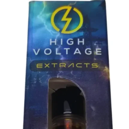 High Voltage Extracts Live Hash Rosin Cartridge (.5ml)