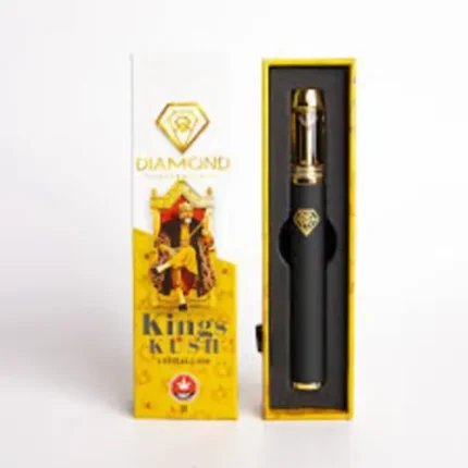 Diamond Concentrates Distillate Disposable Pen - 1g - Kings Kush