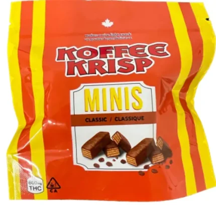 Koffee - 600mg THC - Krisp Minis