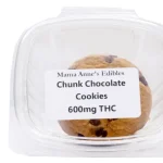 Mama Anne’s Edibles – Chocolate Chunks Cookies - 600mg