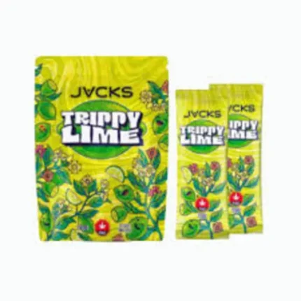 Trippy Lime 10x25mg Drink Mix | JACKS