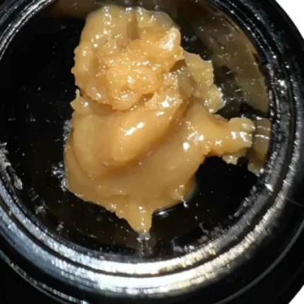 Dank Korner Live Hash Rosin - 1g -  London Pound Cake